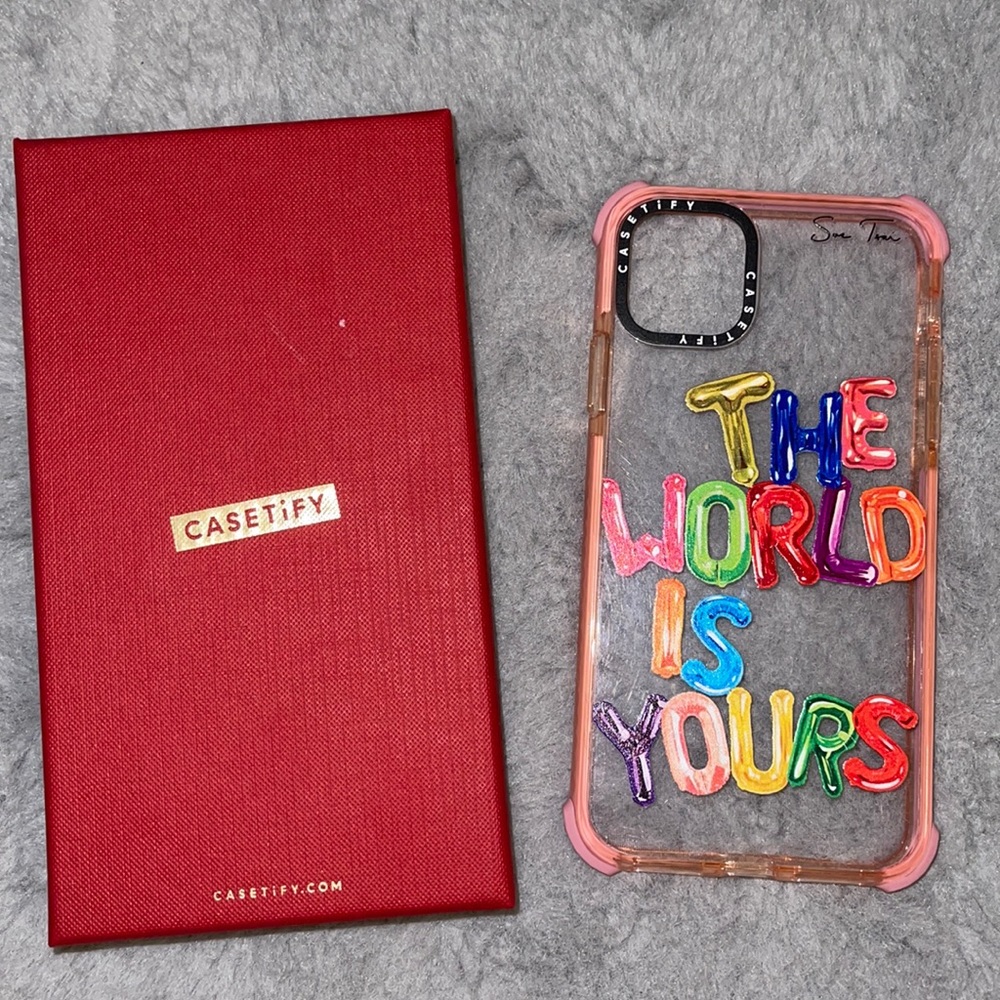 Casetify iPhone 11 Pro Max Ultra Impact case